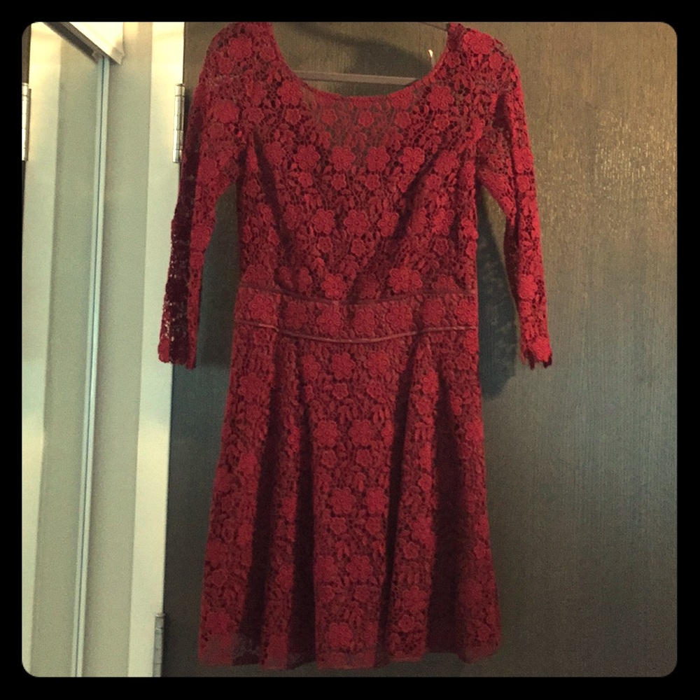 Lace dress